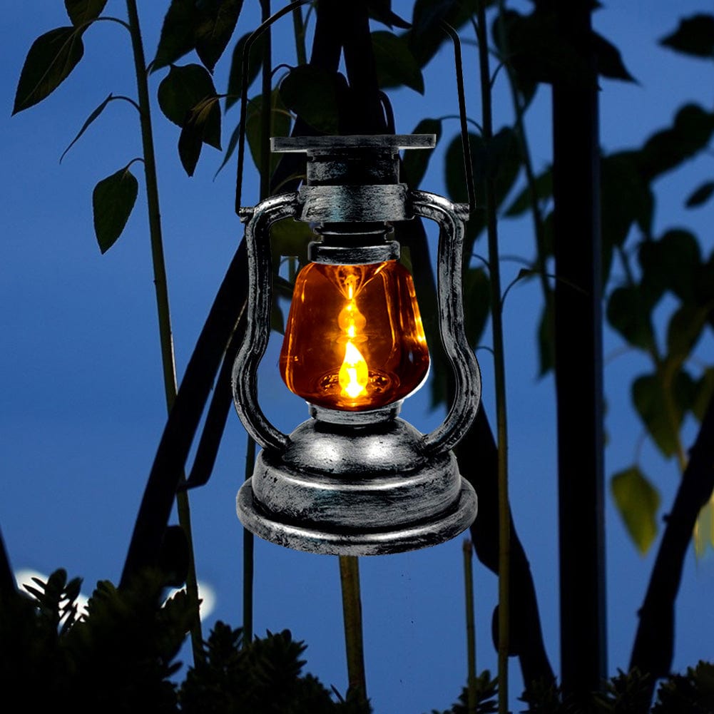 Lanterne Solaire Style Retro