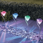 Balises Solaires Diamants ( Lot de 4 Pièces )
