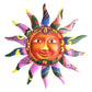 Décoration Murale Extérieure "Soleil Inca"
