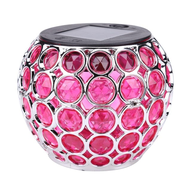 Lampe Solaire Mosaïque LED