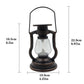 Lanterne Solaire Style Retro