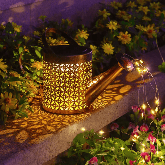 Arrosoir Lumineux Solaire Amélioré