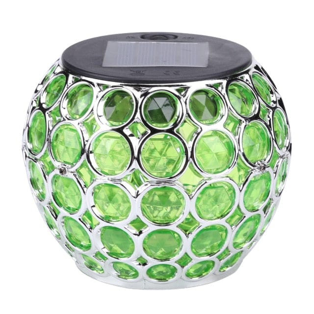 Lampe Solaire Mosaïque LED
