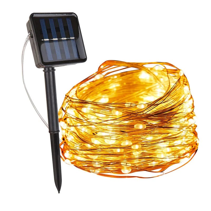 Guirlande Solaire LED Éblouissante