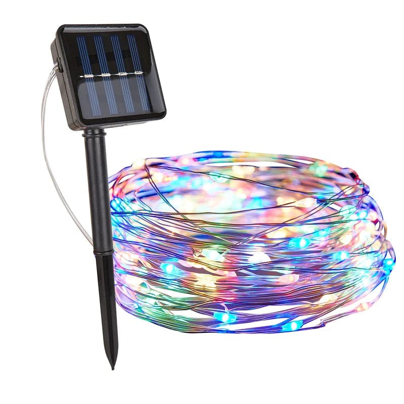 Guirlande Solaire LED Éblouissante