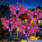 Lampe solaire Florale Envoûtante Élégante