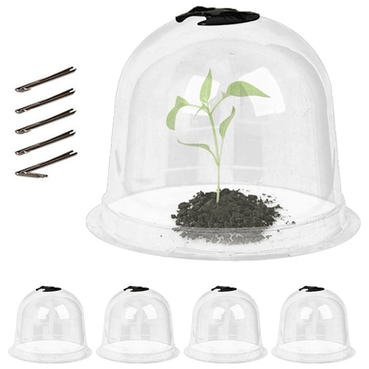 Couvercles Protecteurs Réutilisables pour Plantes