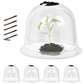 Couvercles Protecteurs Réutilisables pour Plantes