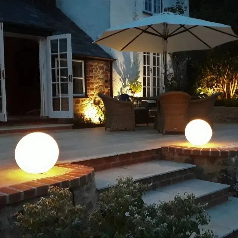 Boule LED Imperméable x2