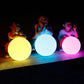 Boule LED Imperméable x2
