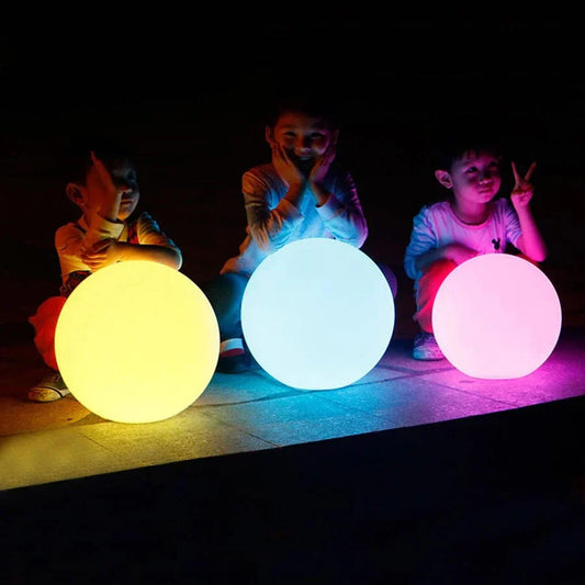 Boule LED Imperméable x2