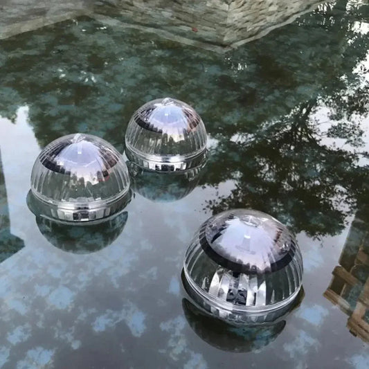 Lampe Solaire Flottante Boule Magique Enchantée