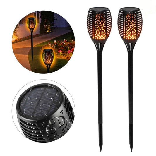 Torche Effet Flamme - Lot de 2
