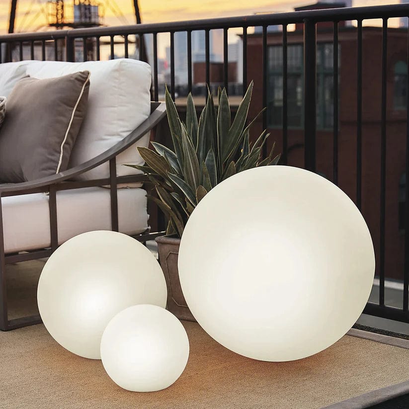 Boule LED Imperméable x2