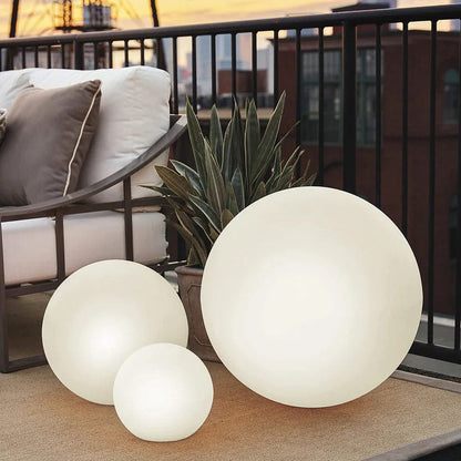 Boule LED Imperméable x2