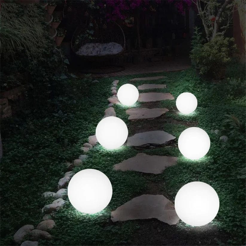 Boule LED Imperméable x2