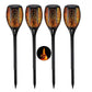 Torche Effet Flamme - Lot de 2