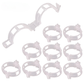 Clips de Support Réutilisables Pratiques pour Plantes