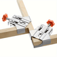 Pince d'Angle 90° Réglable Ultra-Résistante