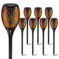 Torche Effet Flamme - Lot de 2