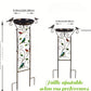Baignoire pour Oiseaux Originale Montable