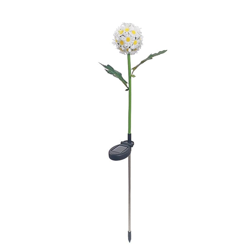 Lampe Solaire Premium Chrysanthème