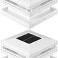 Lumière Solaire Extérieur Eclatante pour Poteaux (Lot de 2)