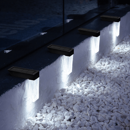 Lumière Solstice - Luminaire Solaire Extérieur Étanche