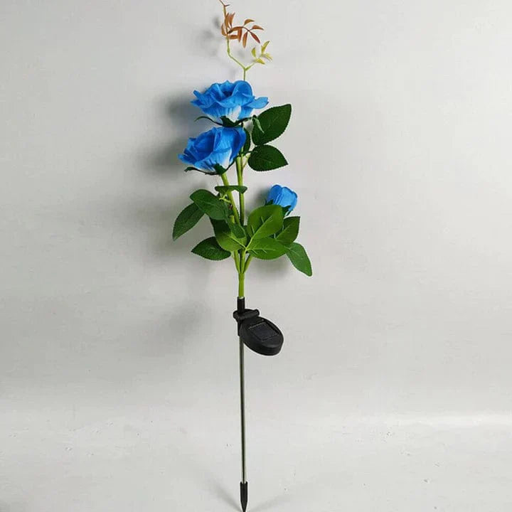 Lampe Solaire "Bouquet de Roses" Originale