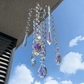 Carillons Attrape-Soleil en Cristal