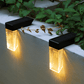 Lumière Solstice - Luminaire Solaire Extérieur Étanche
