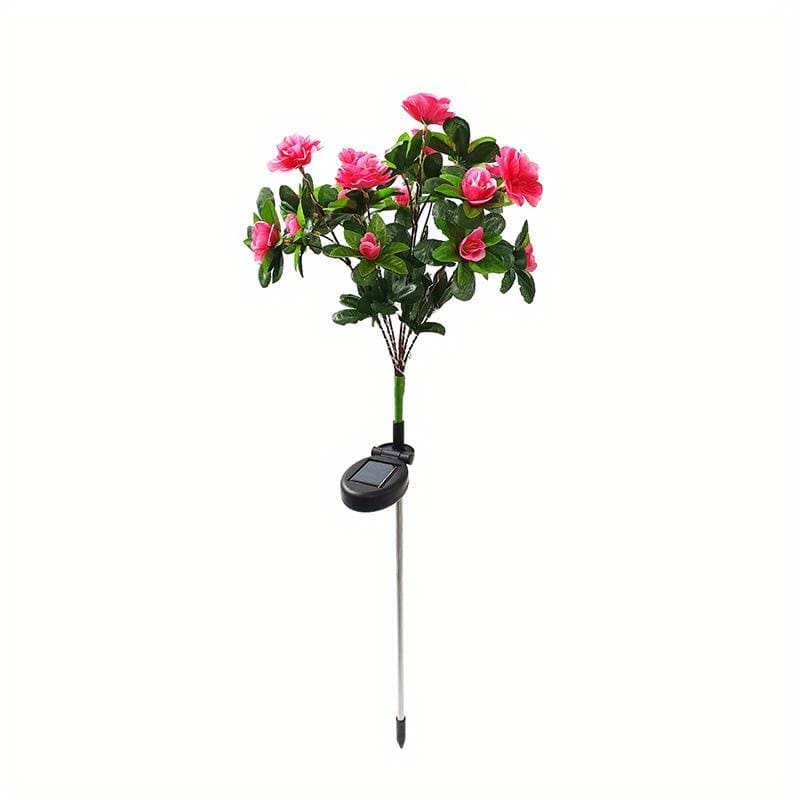 Fleurs Artificielles à Lampes Solaires