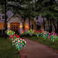 Fleurs Artificielles à Lampes Solaires