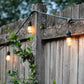 Guirlandes Lumineuse Extérieur Solaires Style Rétro