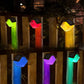 IlluminaIce - Lampe Solaire d'Extérieur Multicolore