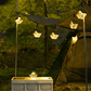 IlluminaIce - Lampe Solaire d'Extérieur Multicolore