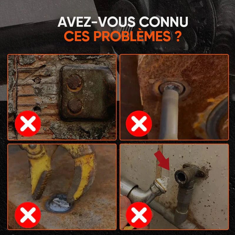 Kit d'Extraction de Vis et Boulons