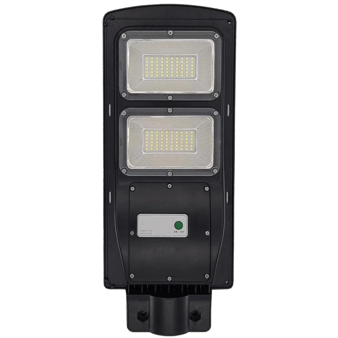 Lampadaire Solaire Détecteur de Mouvement Ultra-Puissant