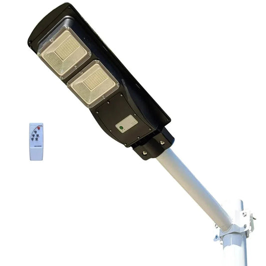 Lampadaire Solaire Détecteur de Mouvement Ultra-Puissant