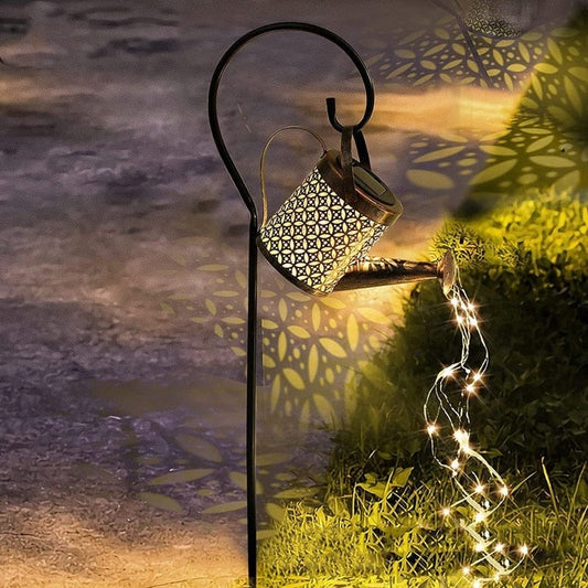Lampe Arrosoir Solaire