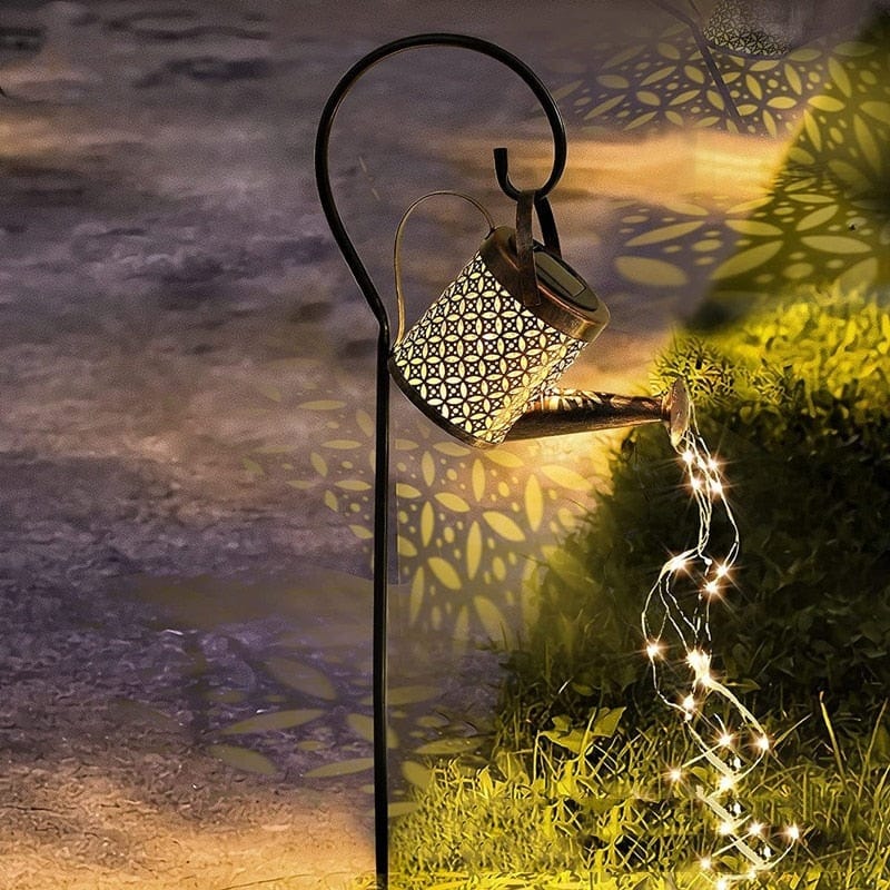 Lampe Arrosoir Solaire
