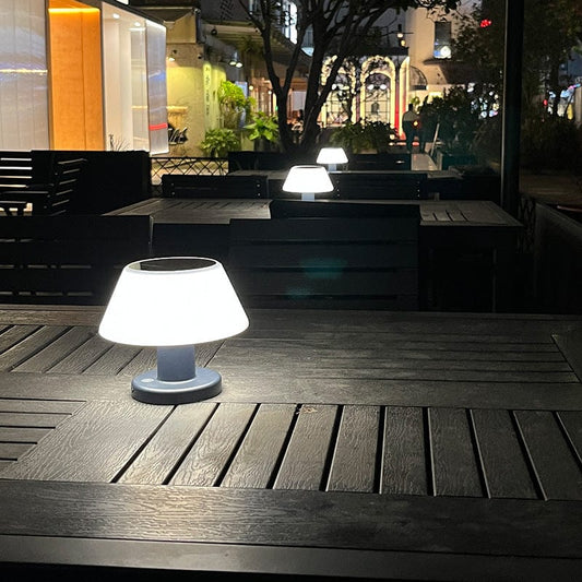 Lampe de Table Extérieure Solaire Rechargeable