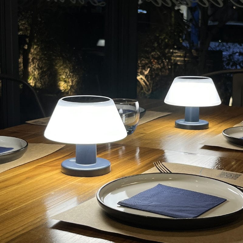 Lampe de Table Extérieure Solaire Rechargeable