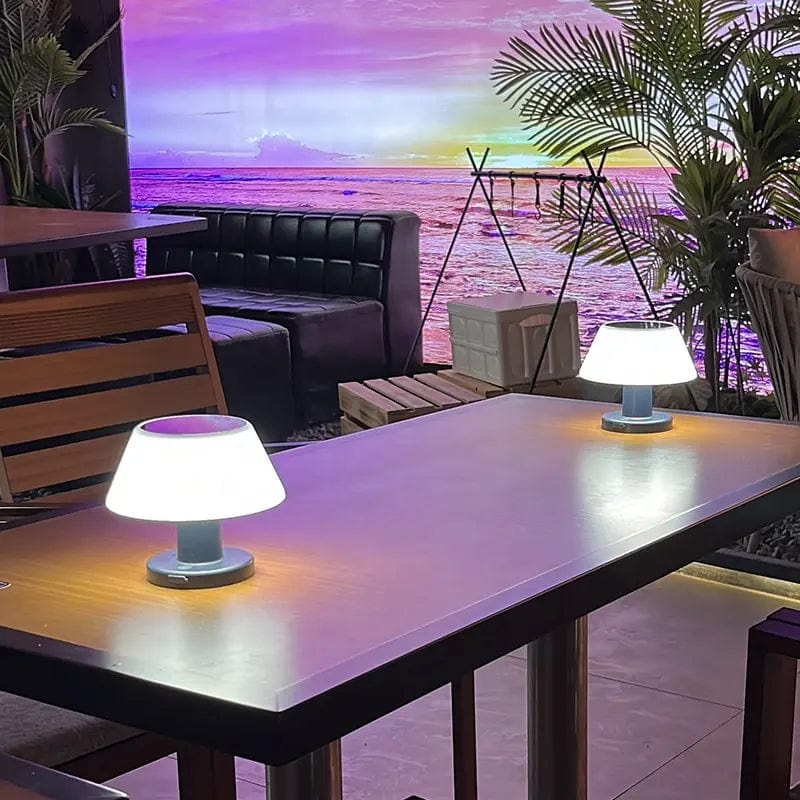 Lampe de Table Extérieure Solaire Rechargeable