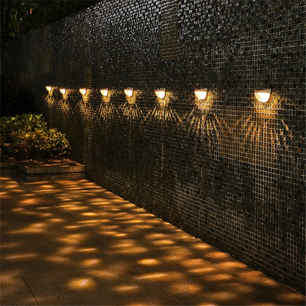 Lampe Murale Effet Soleil - Lot de 2