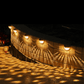 Lampe Murale Effet Soleil - Lot de 2