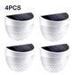 Lampe Murale Effet Soleil - Lot de 2