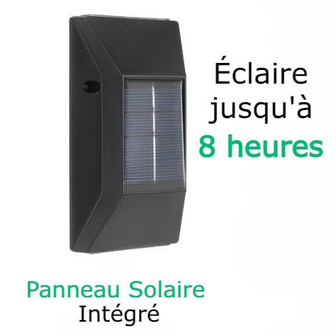 Lampe Murale Solaire Imperméable (Lot de 2)