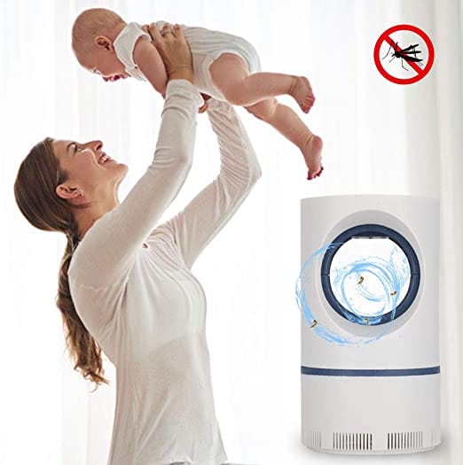 Lampe Siphon Anti-Moustiques Ultra-efficace