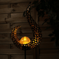 Lampe Solaire à Induction en Fer Massif